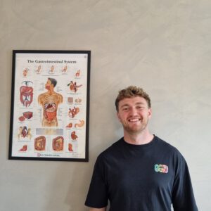 Mart van Noordenburg, Dietist en pedagogisch medewerker.